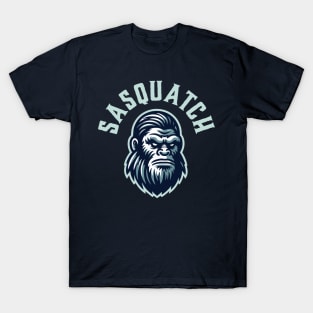 Exclusive Sasquatch Cryptid Tee: Legendary Bigfoot Sightings Inspired Design for Mystery & Wilderness Enthusiasts T-Shirt